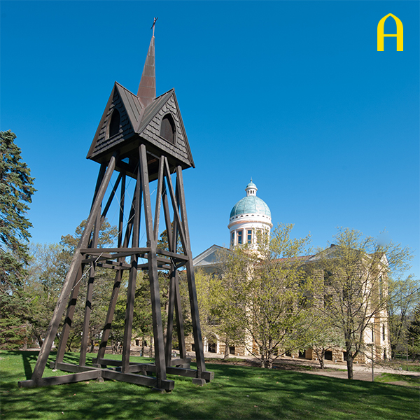 Old Main and the Bell Tower