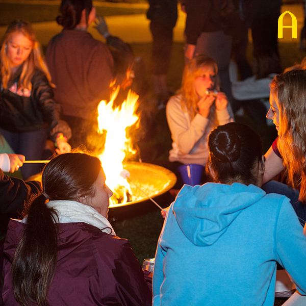 Kickoff bonfire