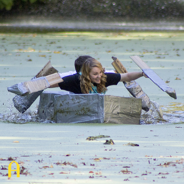 cardboard boat regatta