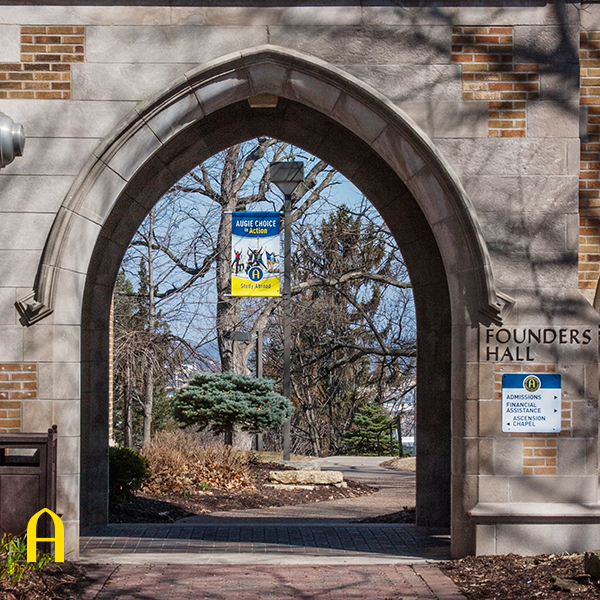 Founders Hall Arches