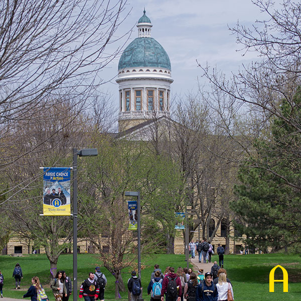 Spring Campus Beauty