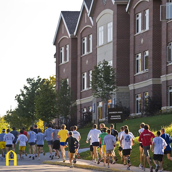 track team running