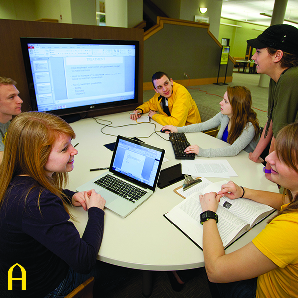 Library study group