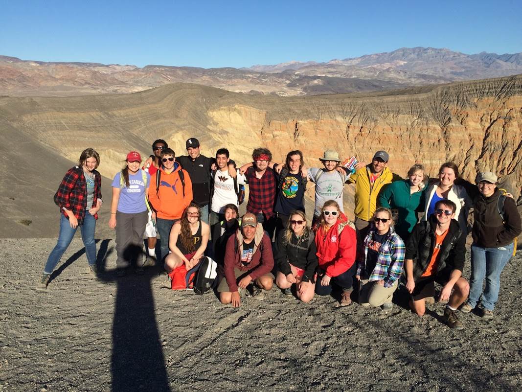 Death Valley field trip