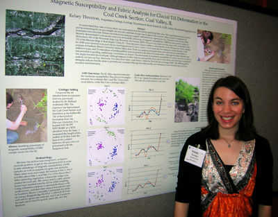 Kelsey Thornton's senior research