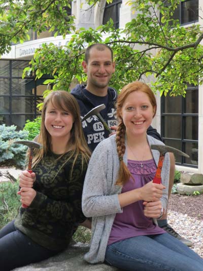 Lauren Kirik, Brian Konecke, Diana Boudreau 2014