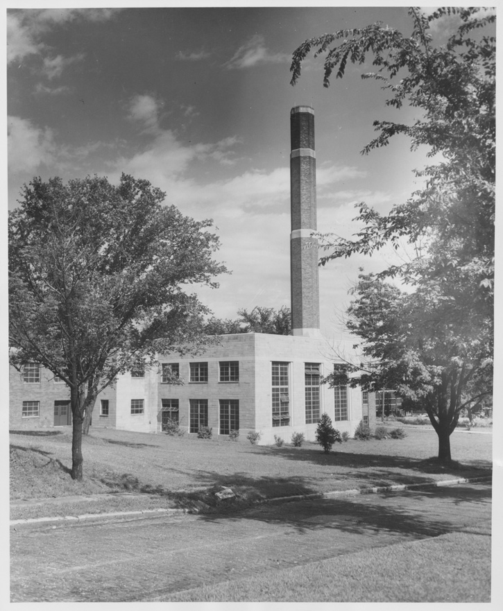 Heating Plant and Central Utilities