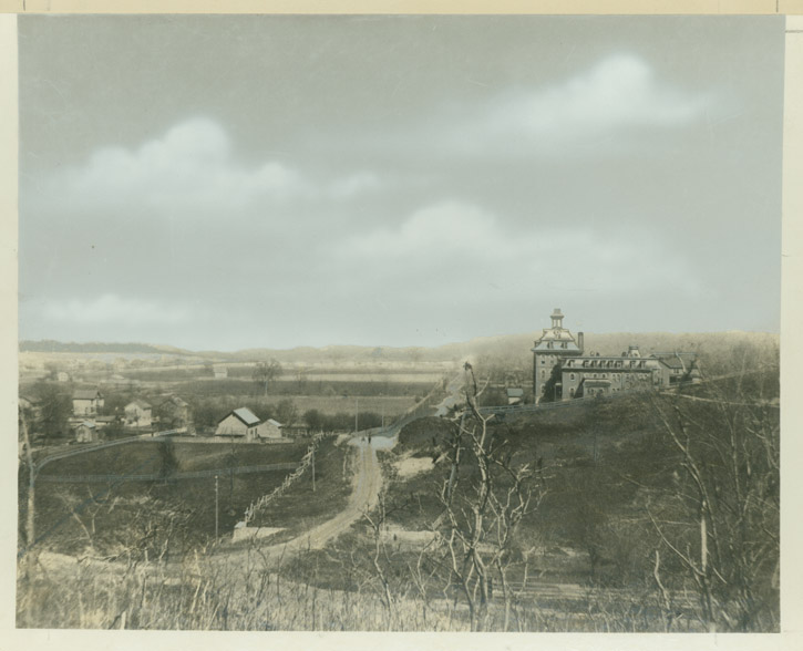 Augustana's First Building