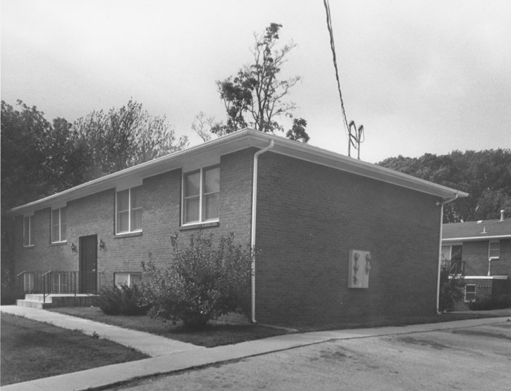 Anderson and Bartholomew Hall