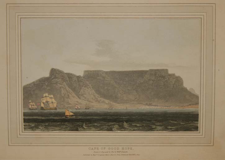 Cape of Good Hope by T. and W. Daniell