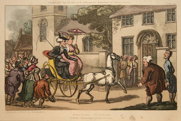 Carriage by Rowlandson