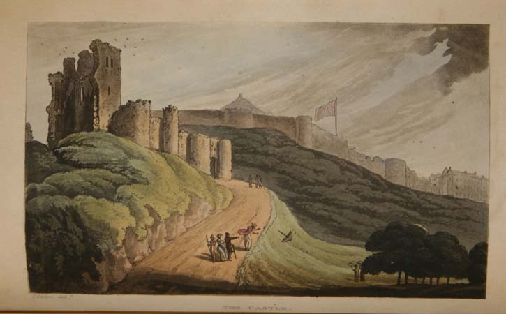 Castle by Green and Rowlandson