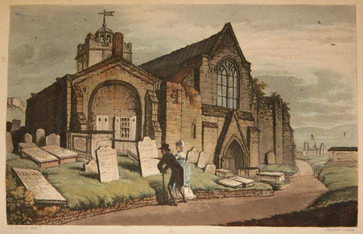 church by Green and Rowlandson