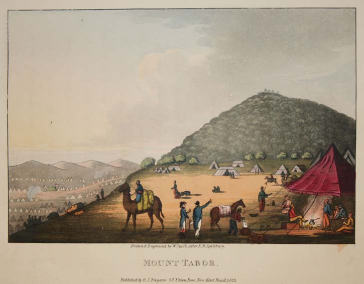Mount Tabor by Stack after Spilsbury