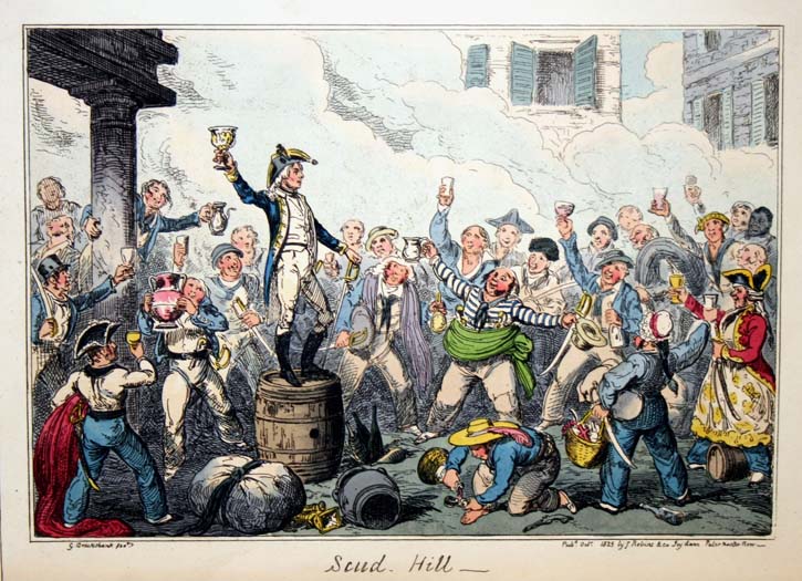 Scud Hill by G. Cruikshank