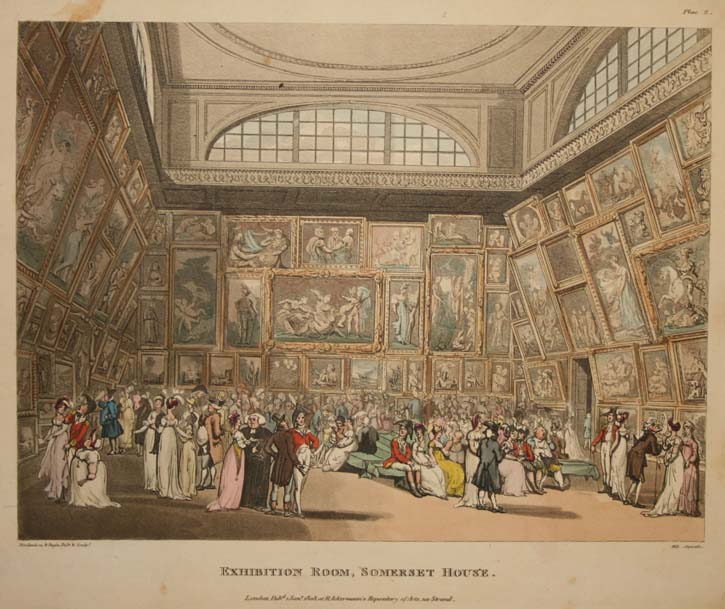 Somerset House by Pugin and Rowlandson