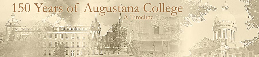 150 Years of Augustana College: A Timeline