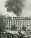 Wallberg Hall fire