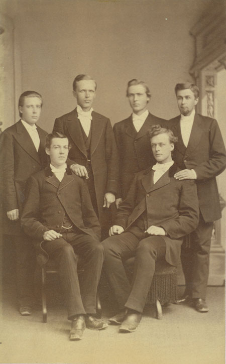 first graduating class of Augustana College