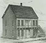 original Augustana schoolhouse