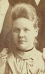Anna Westman, first woman professor at Augustana