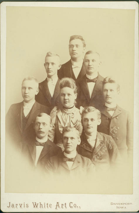 Anna Westman, first woman professor at Augustana