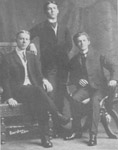 1905 debate team
