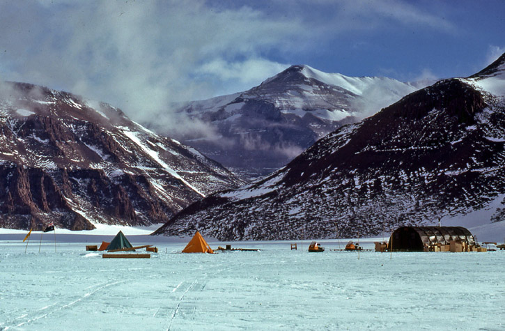 Mt. Augustana in Antartica