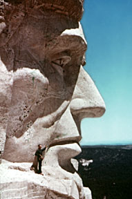 Mount Rushmore, Borglum